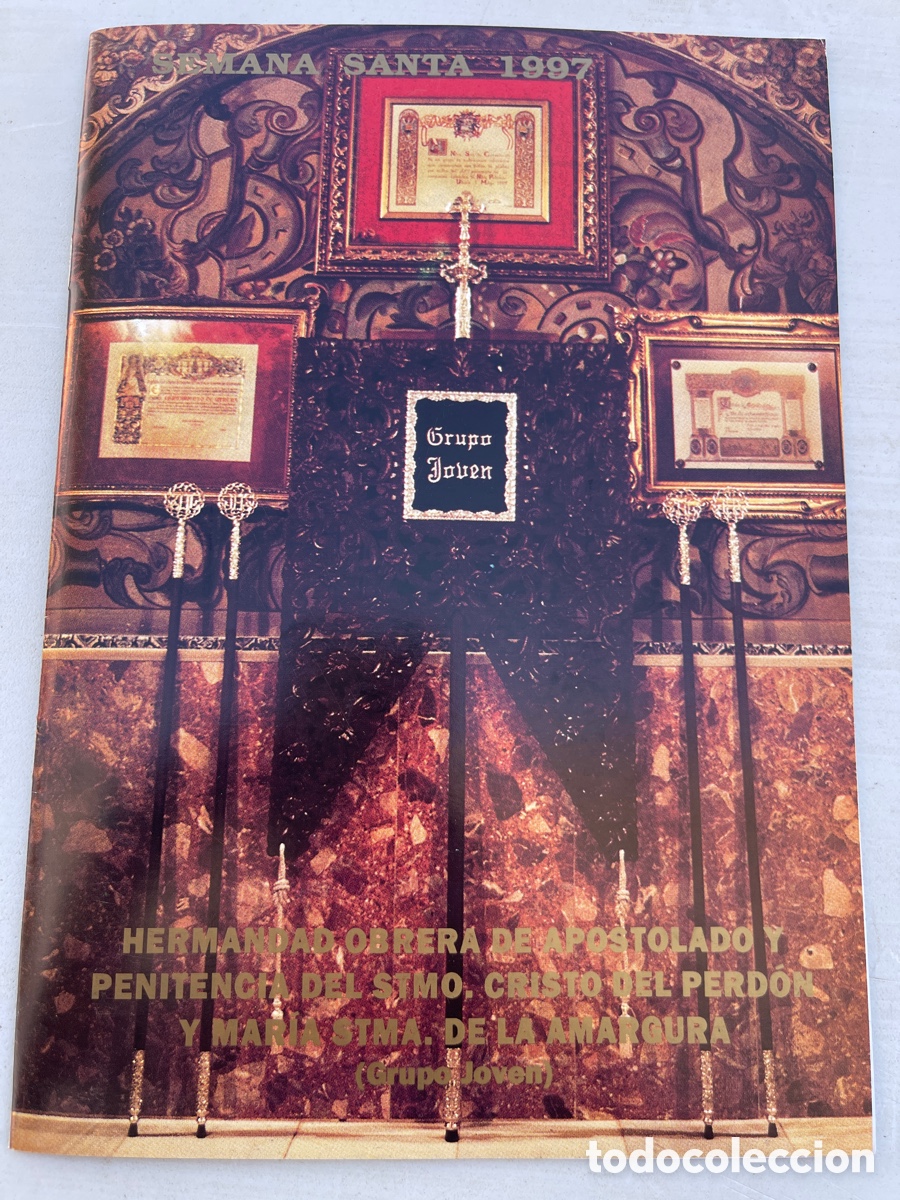 Coleccionismo de revistas y peri&oacute;dicos: Boletin Muchachos Consolacion Utrera Santuario 1997