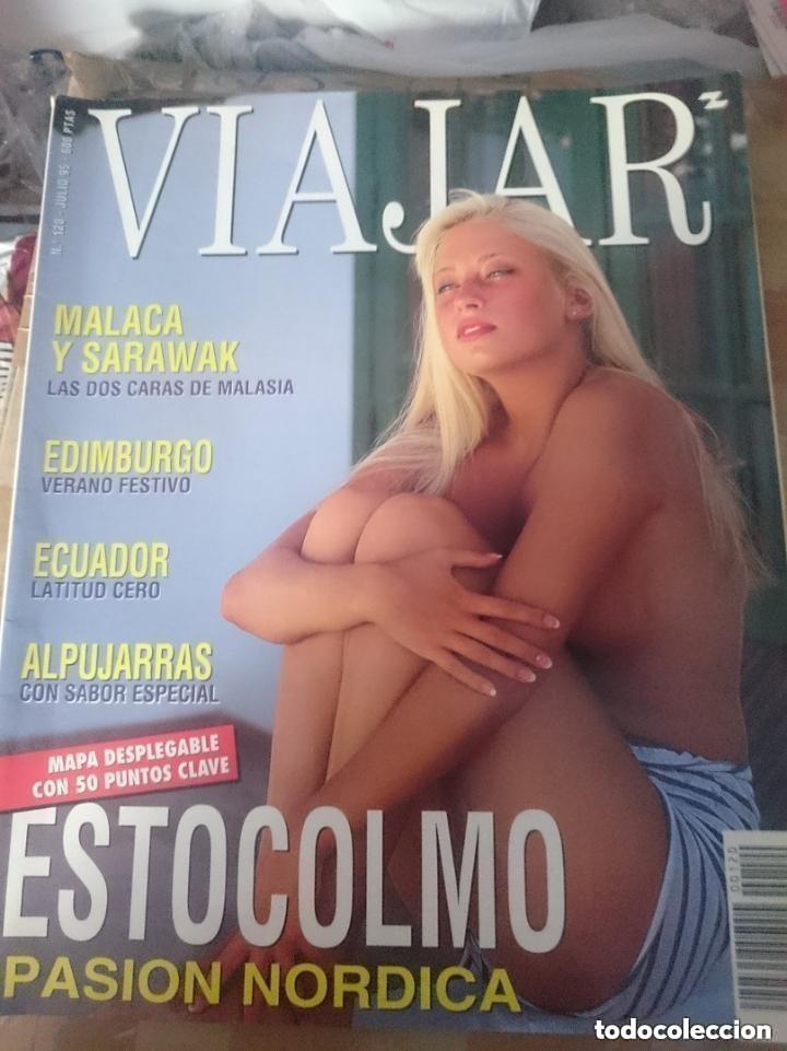 Coleccionismo de revistas y peri&oacute;dicos: VIAJAR N 120 - JULIO 1995 - ESTOCOLMO - ALPUJARRAS - ECUADOR - EDIMBURGO - MALASIA