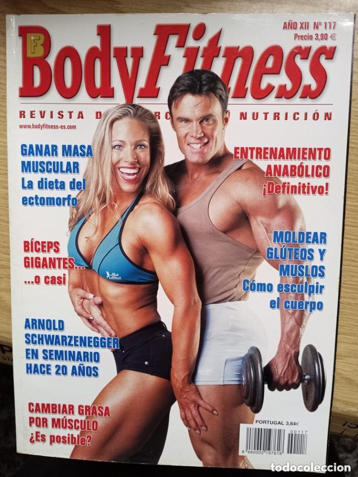 Coleccionismo de revistas y peri&oacute;dicos: BODY FITNESS -N 117 -REVISTA DE EJERCICIO Y NUTRICION