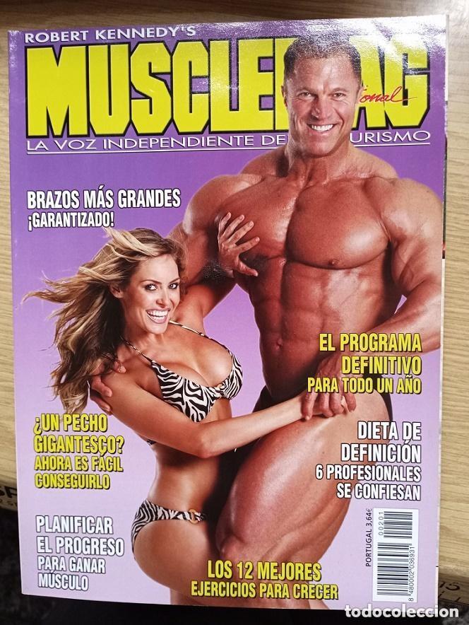 Coleccionismo de revistas y peri&oacute;dicos: MUSCLEMAG -N 201 -ROBERT KENEDY&acute;S -julio 2006