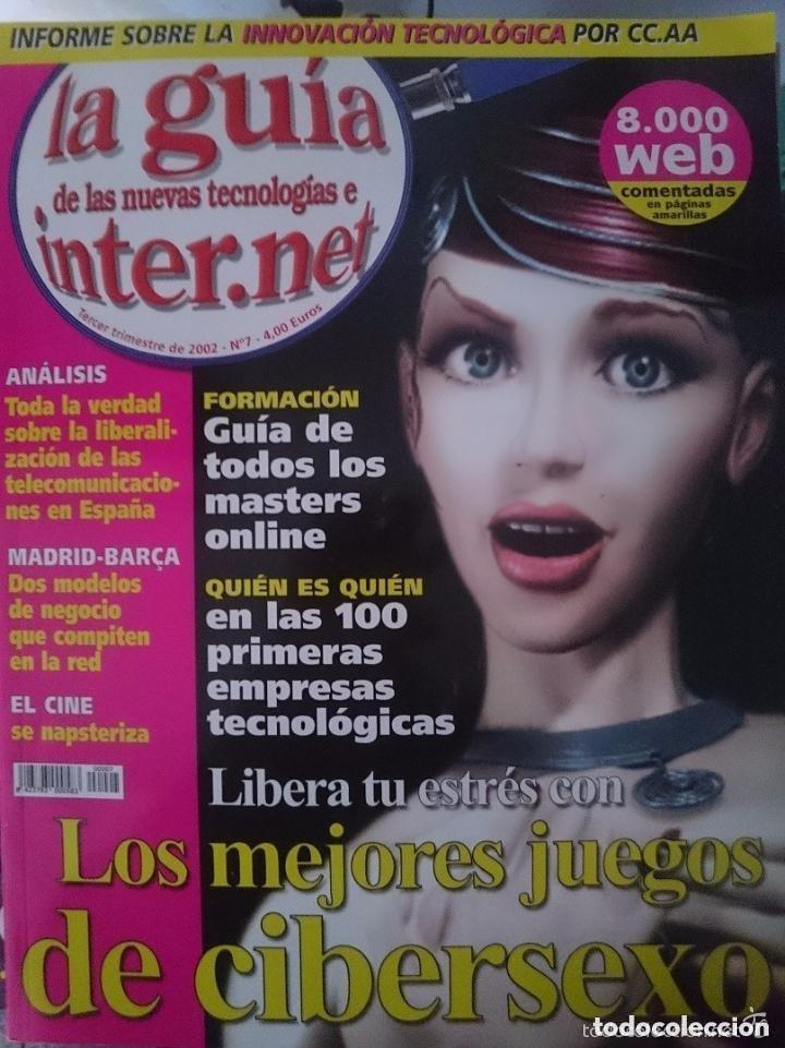 Coleccionismo de revistas y peri&oacute;dicos: GUIA DE LOS CONTENIDOS DE INTERNET N 7 - TERCER TRIMESTRE 2002 -CON 8.000 WEBS COMENTADAS