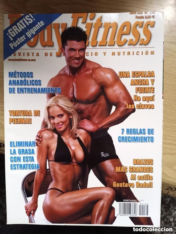 Coleccionismo de revistas y peri&oacute;dicos: BODY FITNESS N 132 -REVISTA DE EJERCICIO Y NUTRICION