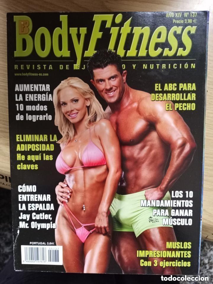 Coleccionismo de revistas y peri&oacute;dicos: BODY FITNESS N 137 -REVISTA DE EJERCICIO Y NUTRICION