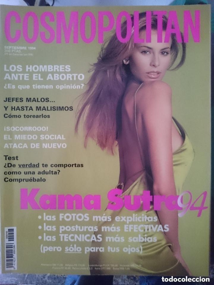 Coleccionismo de revistas y peri&oacute;dicos: COSMOPOLITAN - SEPTIEMBRE 1994 - no contiene el dosier de KAMA SUTRA 94