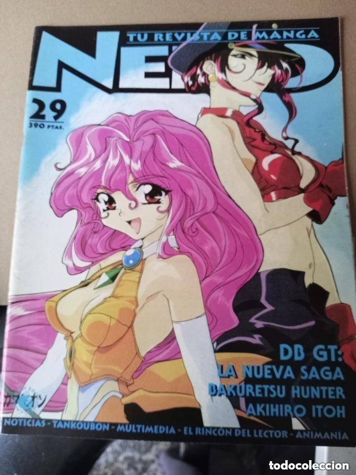 Coleccionismo de revistas y peri&oacute;dicos: NEKO - TU REVISTA DE MANGA - N 29 , Artbook de U-Jin, Gun Driver, Legend of Lemnear, etc.