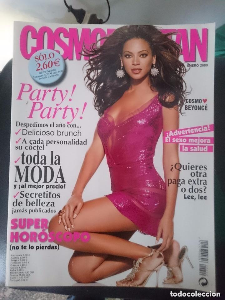 Coleccionismo de revistas y peri&oacute;dicos: COSMOPOLITAN - ENERO 2009 - CON BEYONCE