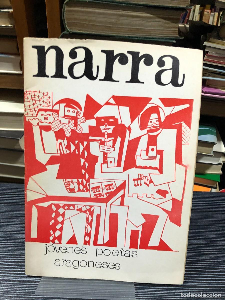 Coleccionismo de revistas y peri&oacute;dicos: Narra: J&oacute;venes poetas aragoneses
