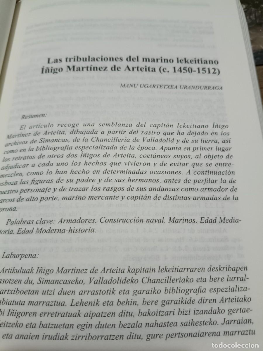 Coleccionismo de revistas y peri&oacute;dicos: LEKEITIO, SEMBLANZA DEL MARINO I&Ntilde;IGO MART&Iacute;NEZ DE ARTIETA SOCIEDAD BASCONGADA DE AMIGOS DEL PA&Iacute;S 2024