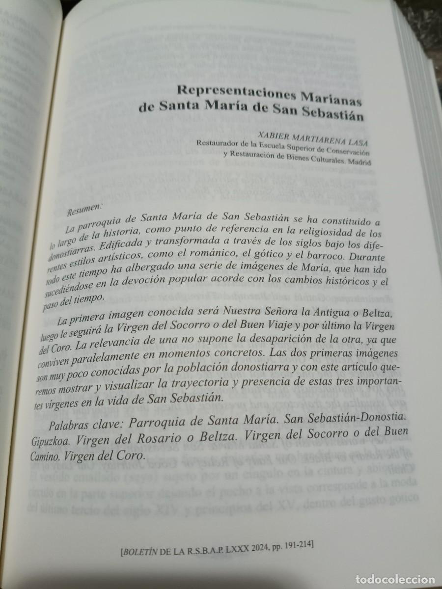 Coleccionismo de revistas y peri&oacute;dicos: SAN SEBASTI&Aacute;N, REPRESENTACIONES MARIANAS EN SANTA MARIA. SOCIEDAD BASCONGADA DE AMIGOS DEL PA&Iacute;S 2024