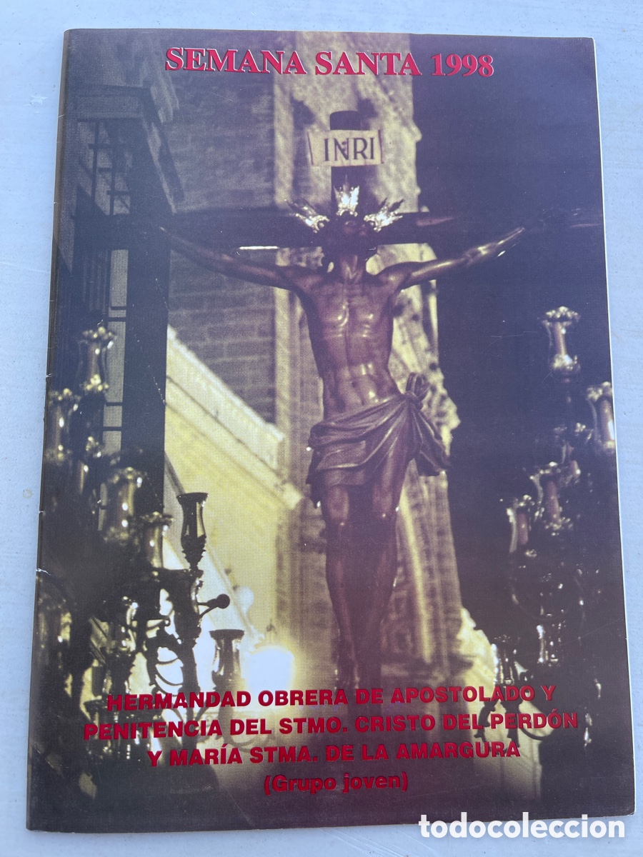 Coleccionismo de revistas y peri&oacute;dicos: Boletin Muchachos Consolaci&oacute;n Utrera Santuario 1998