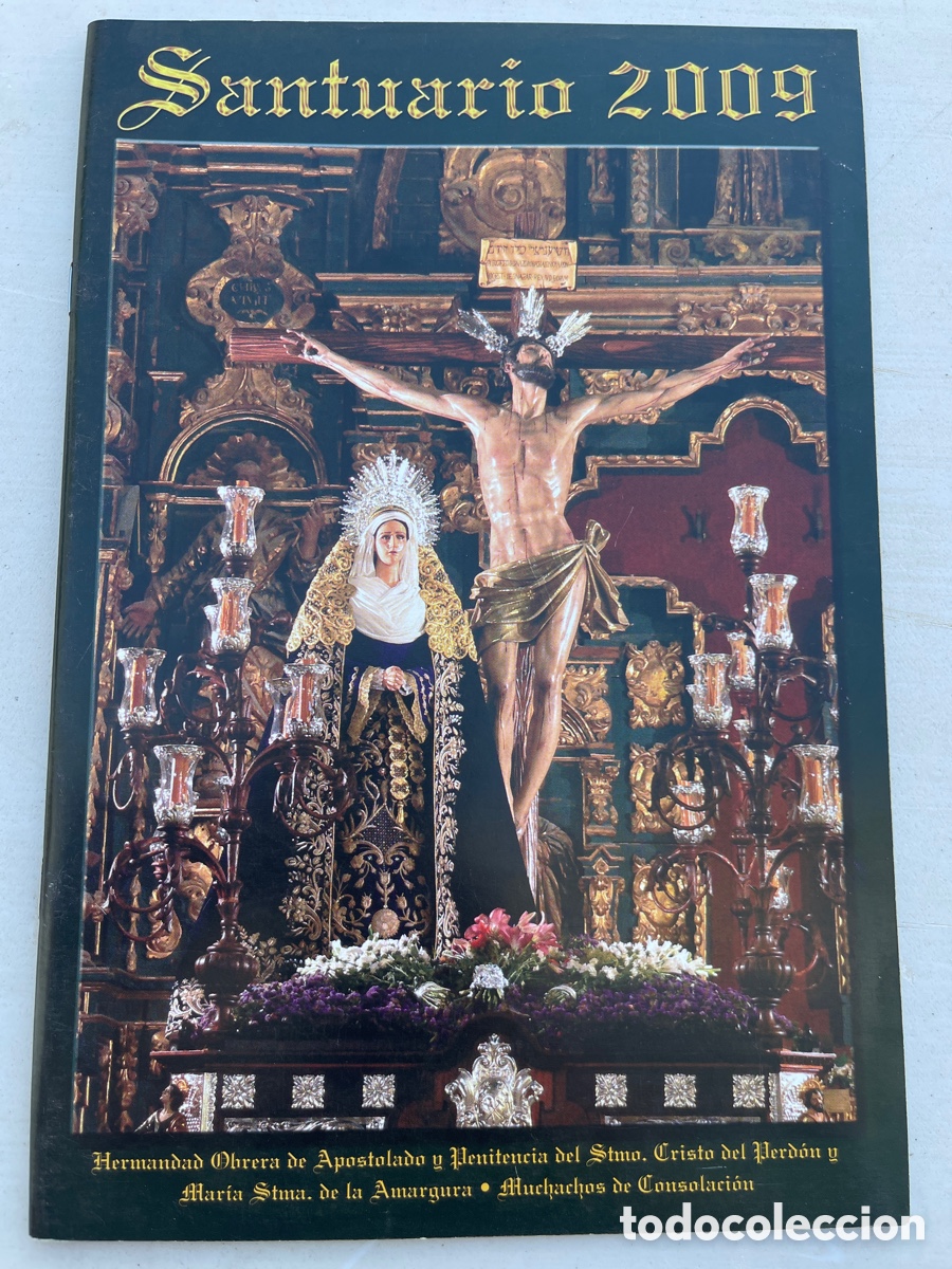 Coleccionismo de revistas y peri&oacute;dicos: Boletin Muchachos Consolaci&oacute;n Utrera Santuario 2009
