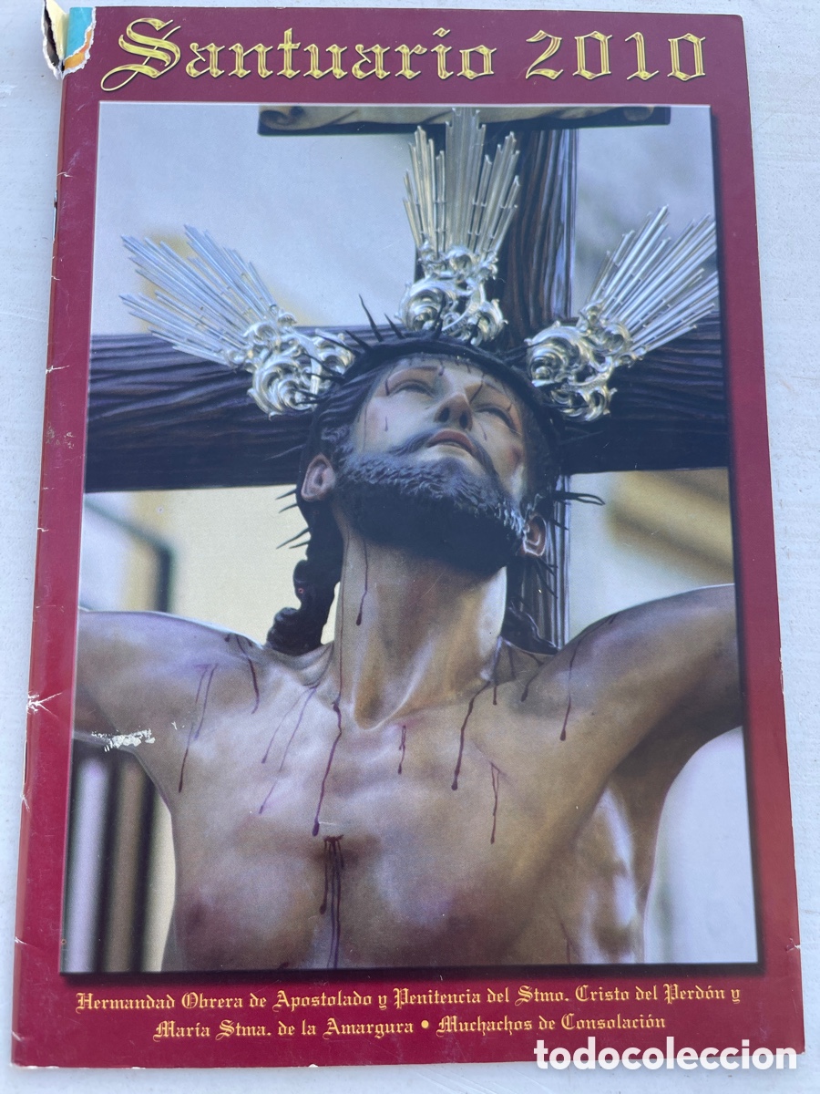 Coleccionismo de revistas y peri&oacute;dicos: Boletin Muchachos Consolaci&oacute;n Utrera Santuario 2010