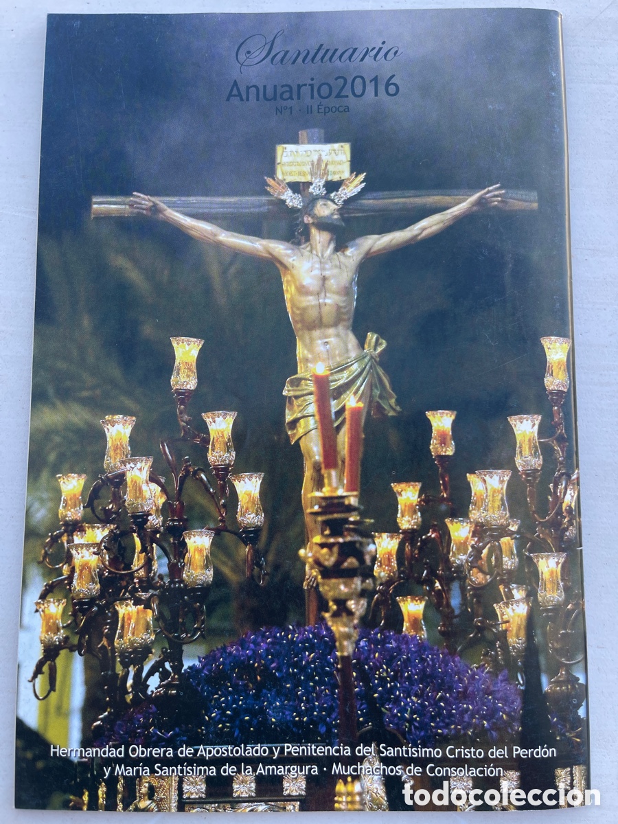 Coleccionismo de revistas y peri&oacute;dicos: Boletin Muchachos Consolaci&oacute;n Utrera Santuario 2016