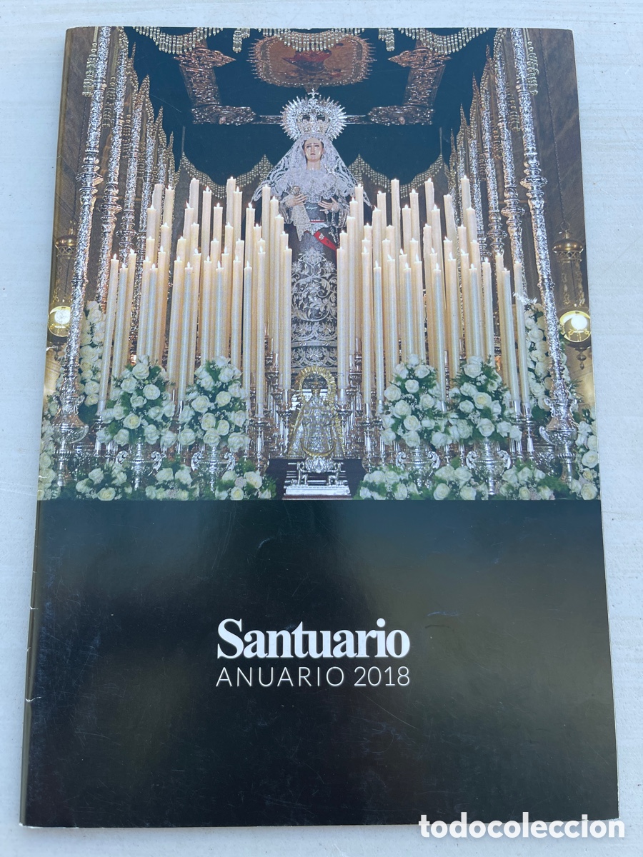 Coleccionismo de revistas y peri&oacute;dicos: Boletin Muchachos Consolaci&oacute;n Utrera Santuario 2018