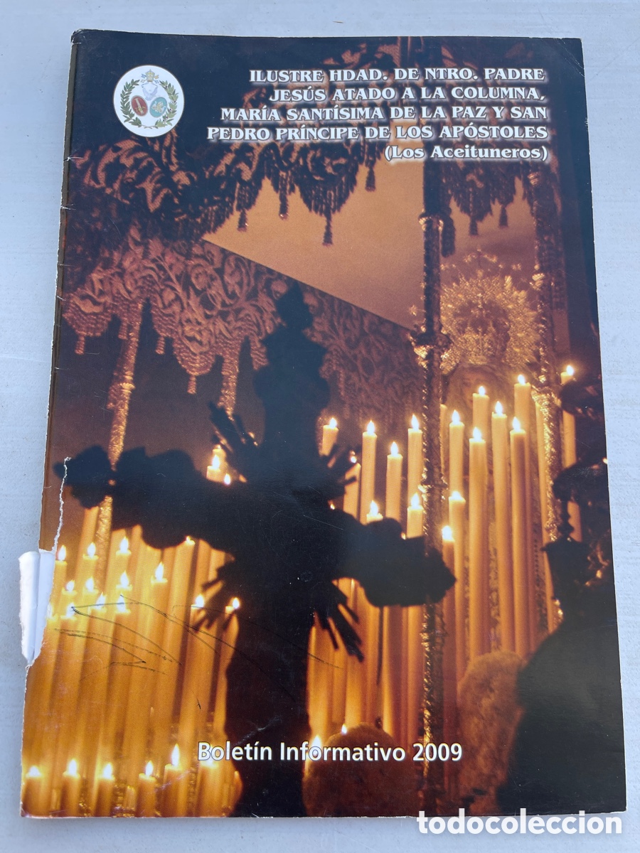 Coleccionismo de revistas y peri&oacute;dicos: Boletin Aceituneros Utrera 2009