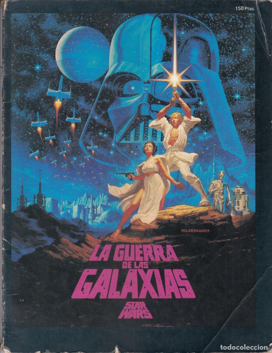 Coleccionismo de revistas y peri&oacute;dicos: Revista La Guerra De Las Galaxias Star Wars 1977 Ediciones Actuales S.A.