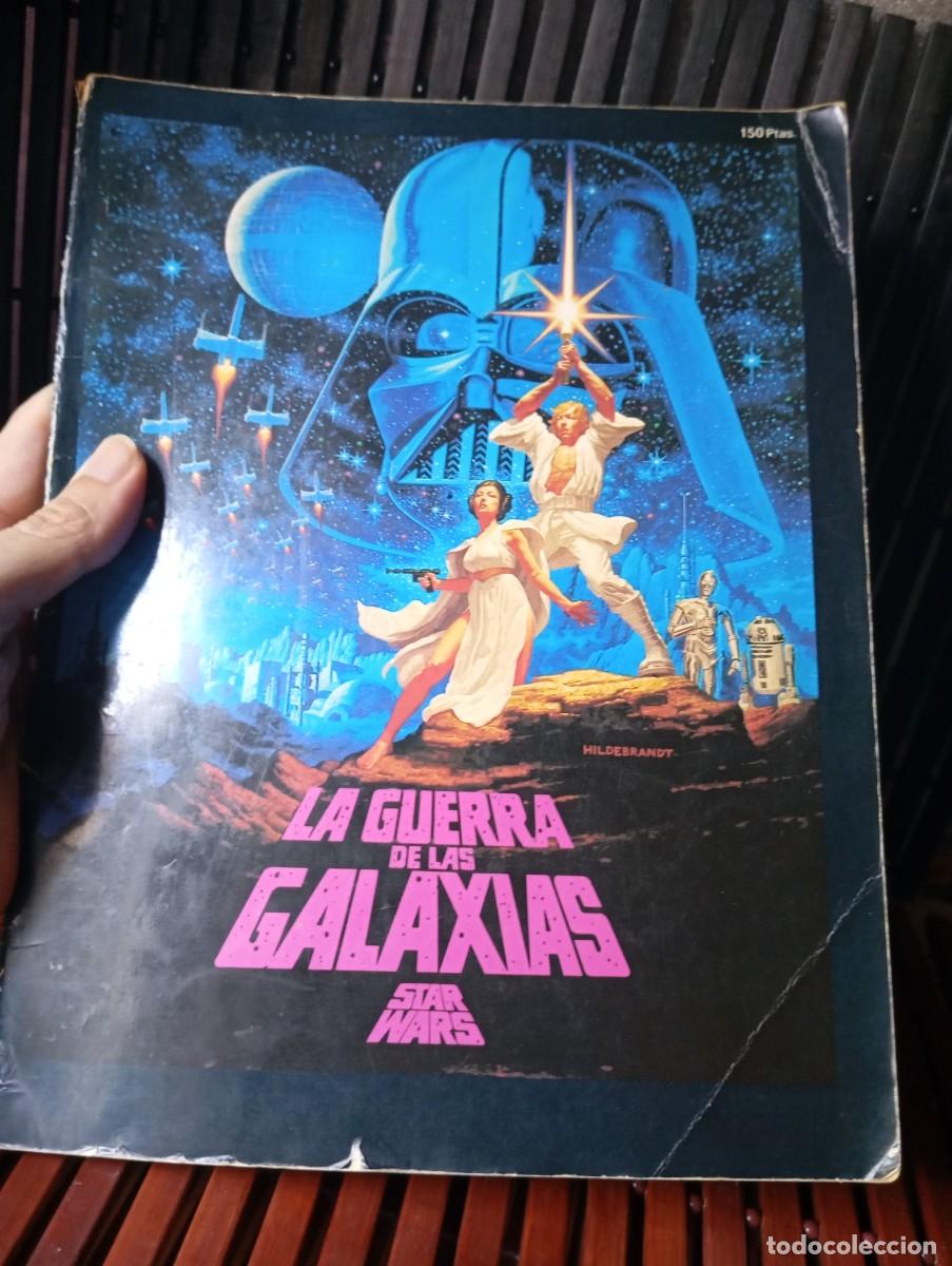 Coleccionismo de revistas y peri&oacute;dicos: Revista La Guerra De Las Galaxias Star Wars 1977 Ediciones Actuales S.A.