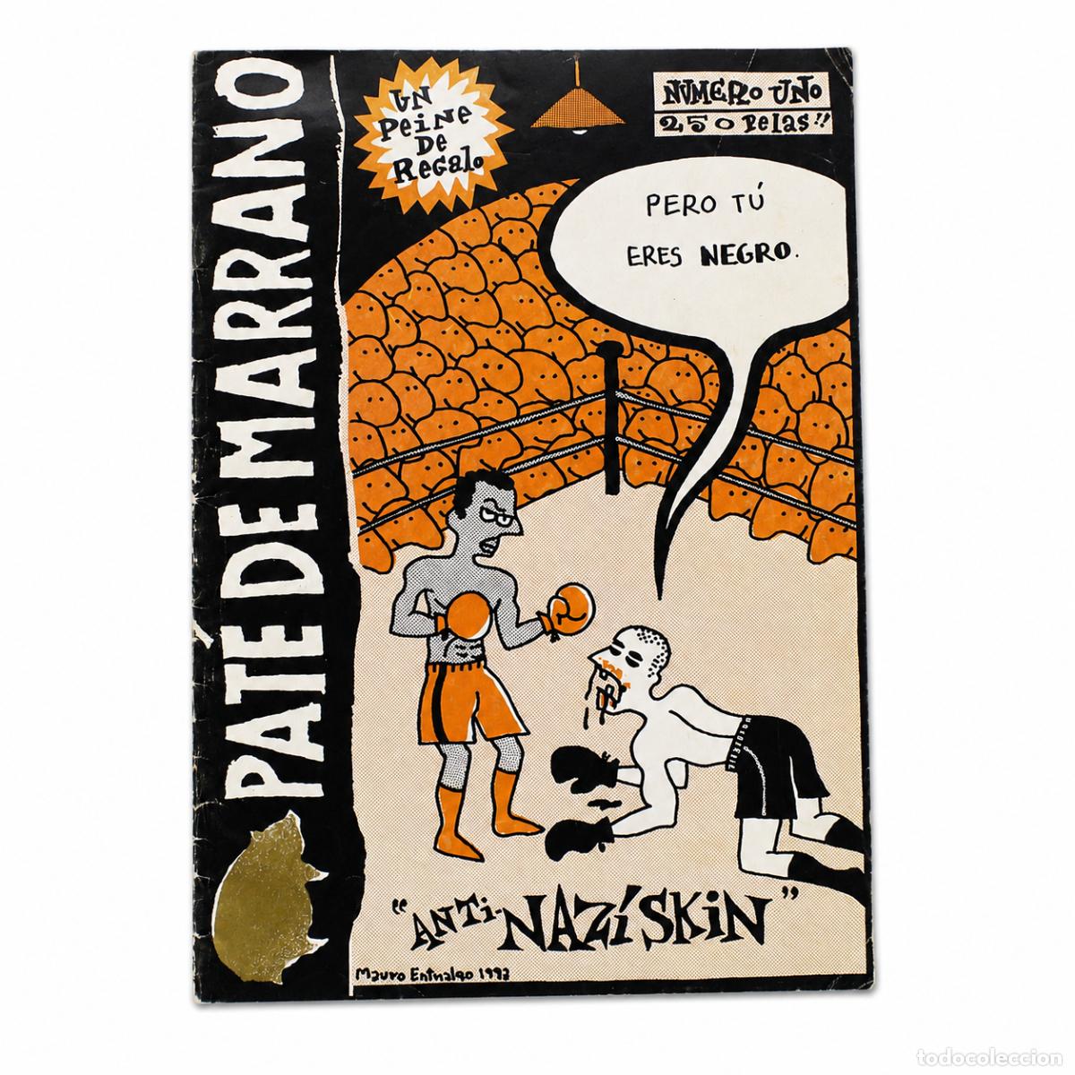 Coleccionismo de revistas y peri&oacute;dicos: Revista Pat&eacute; de Marrano N&ordm;1 Fanzine C&oacute;mic Underground Ediciones Pat&eacute;ticas 1993