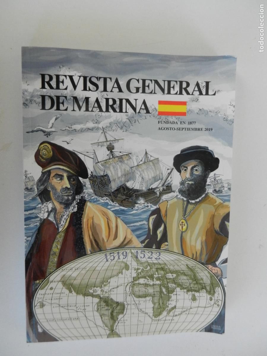 Coleccionismo de revistas y peri&oacute;dicos: REVISTA GENERAL DE MARINA - FUNDADA EN 1877 - AGOSTO-SEPTIEMBRE 2019.