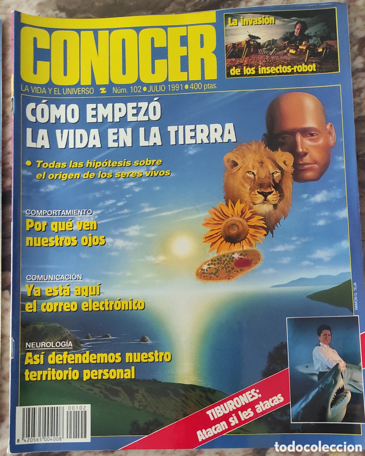 Coleccionismo de revistas y peri&oacute;dicos: Conocer N&deg; 102. Julio 1991.