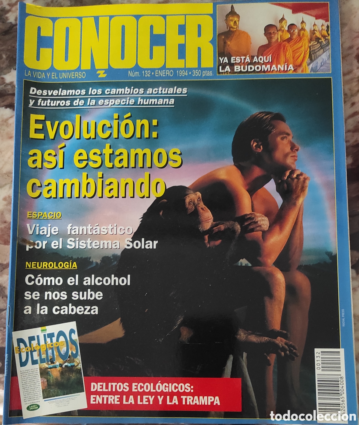 Coleccionismo de revistas y peri&oacute;dicos: Conocer N&deg; 132. Enero 1994.