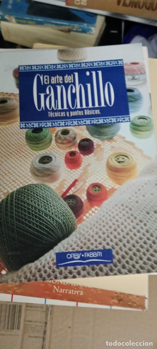 Coleccionismo de revistas y peri&oacute;dicos: EL ARTE DEL GANCHILLO REVISTA S-06