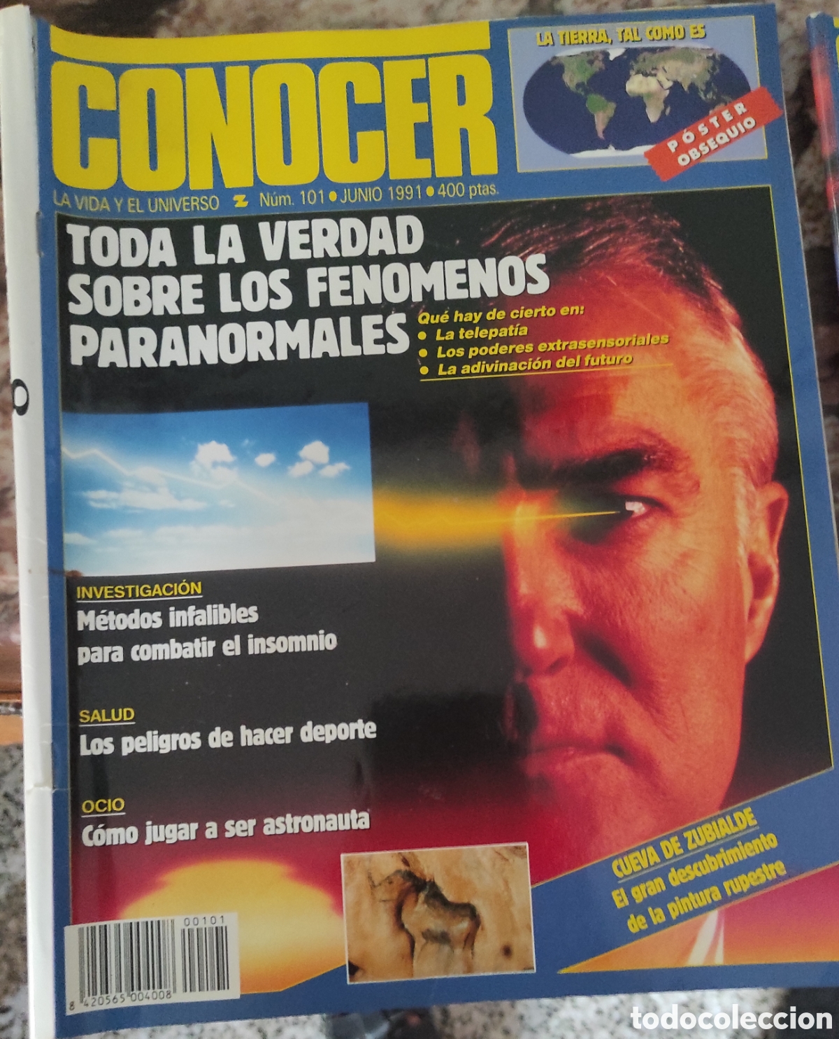 Coleccionismo de revistas y peri&oacute;dicos: Conocer N&deg; 101. Junio 1991.