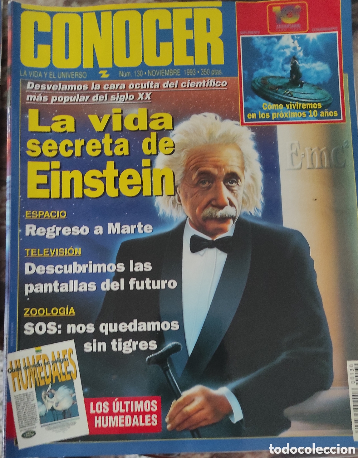 Coleccionismo de revistas y peri&oacute;dicos: Conocer N&deg; 130. Noviembre 1993.