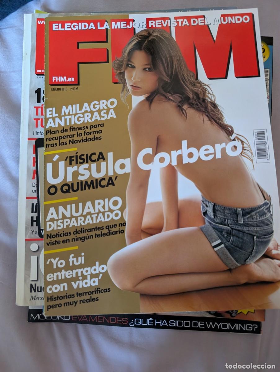Coleccionismo de revistas y peri&oacute;dicos: Lote de revistas 4fhm 2primera linea interviu playboy fotogramas