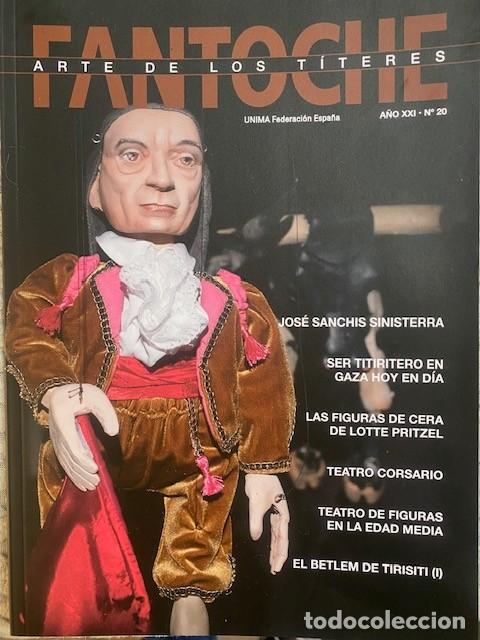 Collection Magazines and Newspapers: Fantoche. Arte de los t&iacute;teres. A&ntilde;o XXI. N&ordm; 20