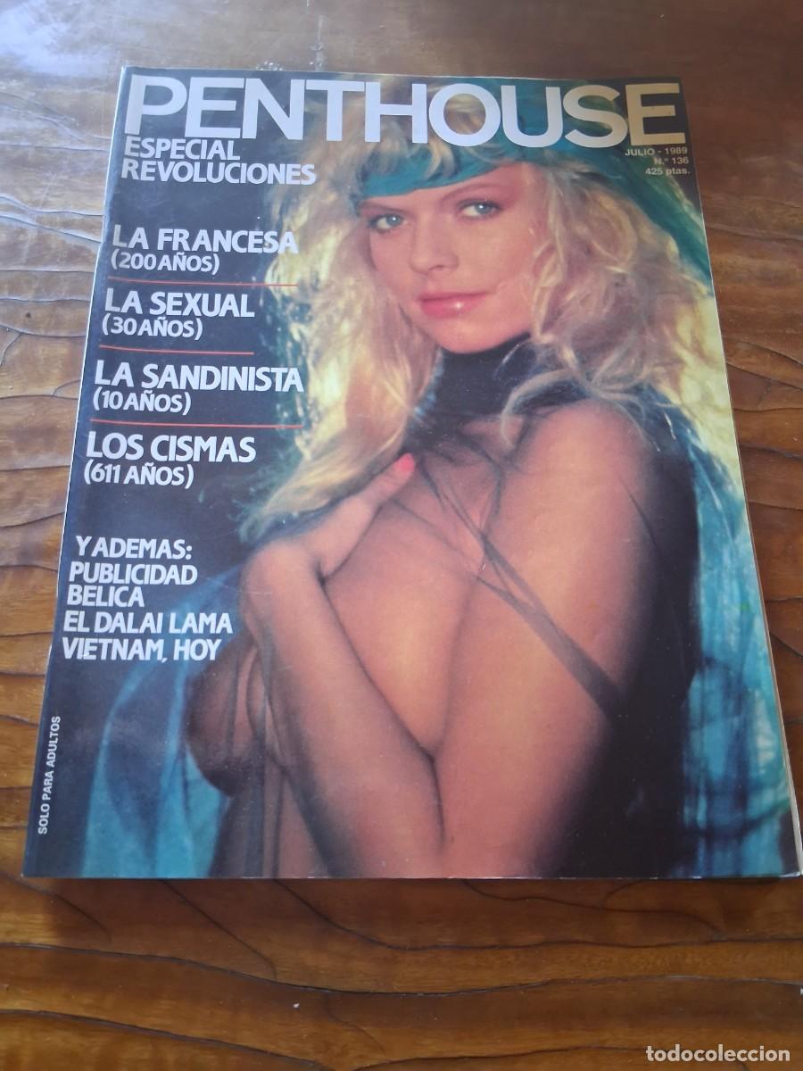 Coleccionismo de revistas y peri&oacute;dicos: Revista penthouse 136 Dalai Lama Ben Kingsley Amparo Larra&ntilde;aga