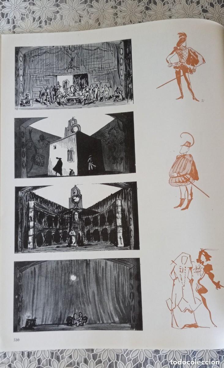 Coleccionismo de revistas y peri&oacute;dicos: Revista 1949 SALVADOR DAL&Iacute; Especial Don Juan Tenorio dibujos bocetos Figurines Decorados Surrealista