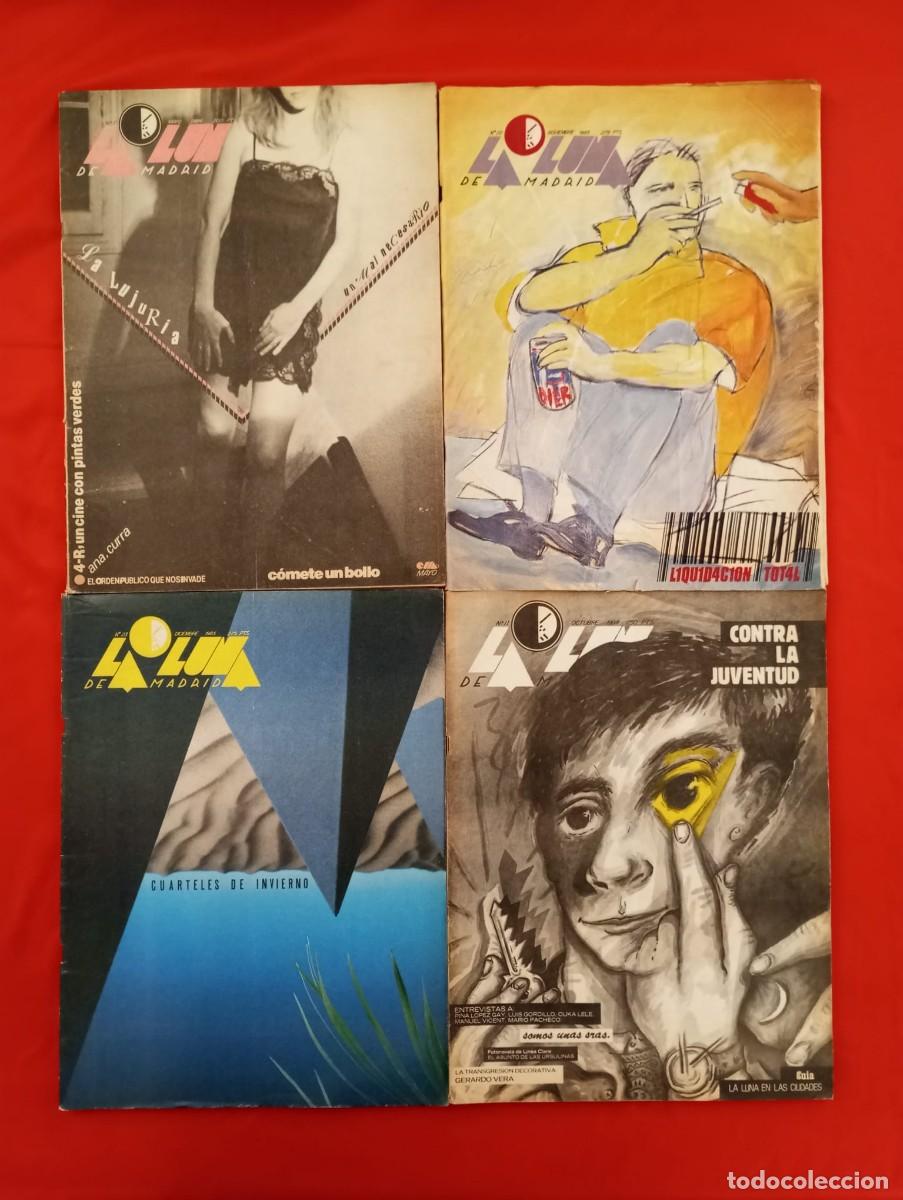 Coleccionismo de revistas y peri&oacute;dicos: LA LUNA DE MADRID. LOTE DE 21 N&Uacute;MEROS.