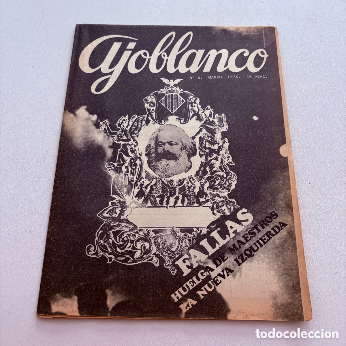 Coleccionismo de revistas y peri&oacute;dicos: REVISTA AJOBLANCO N&ordm; 10 DE 1976