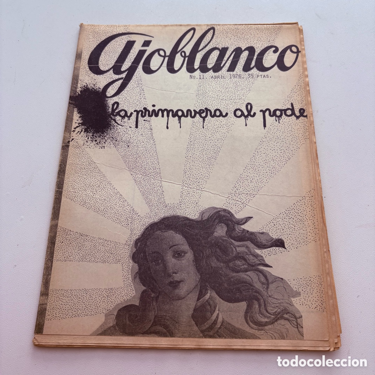 Coleccionismo de revistas y peri&oacute;dicos: REVISTA AJOBLANCO N&ordm; 11 DE 1976