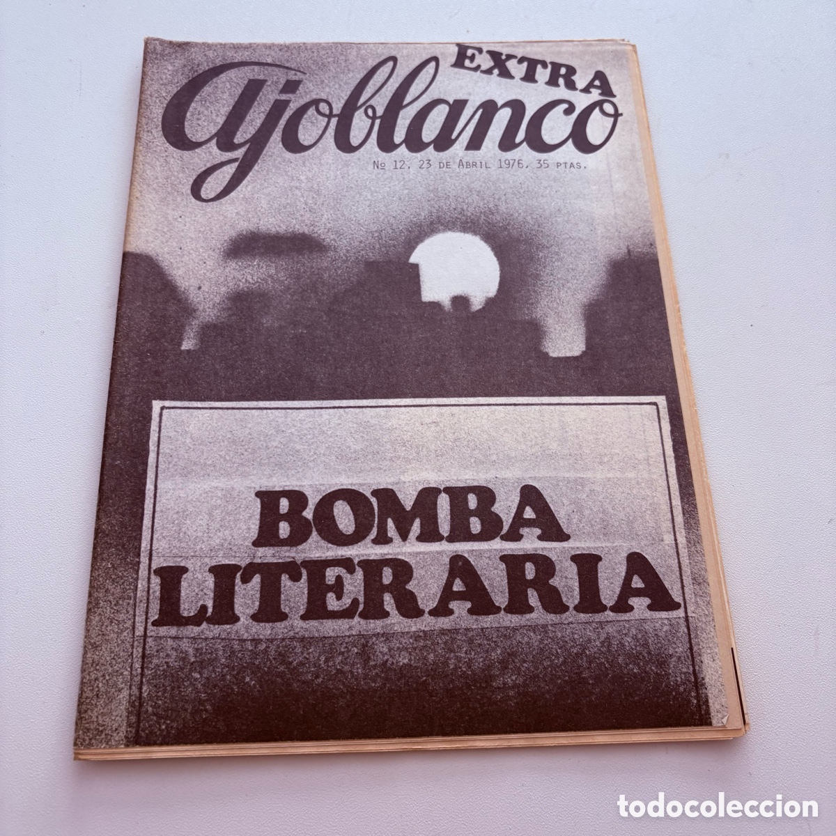 Coleccionismo de revistas y peri&oacute;dicos: REVISTA AJOBLANCO N&ordm; 12 DE 1976