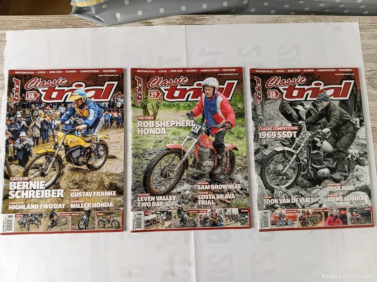 Coleccionismo de revistas y peri&oacute;dicos: Lote 3 revistas trial .