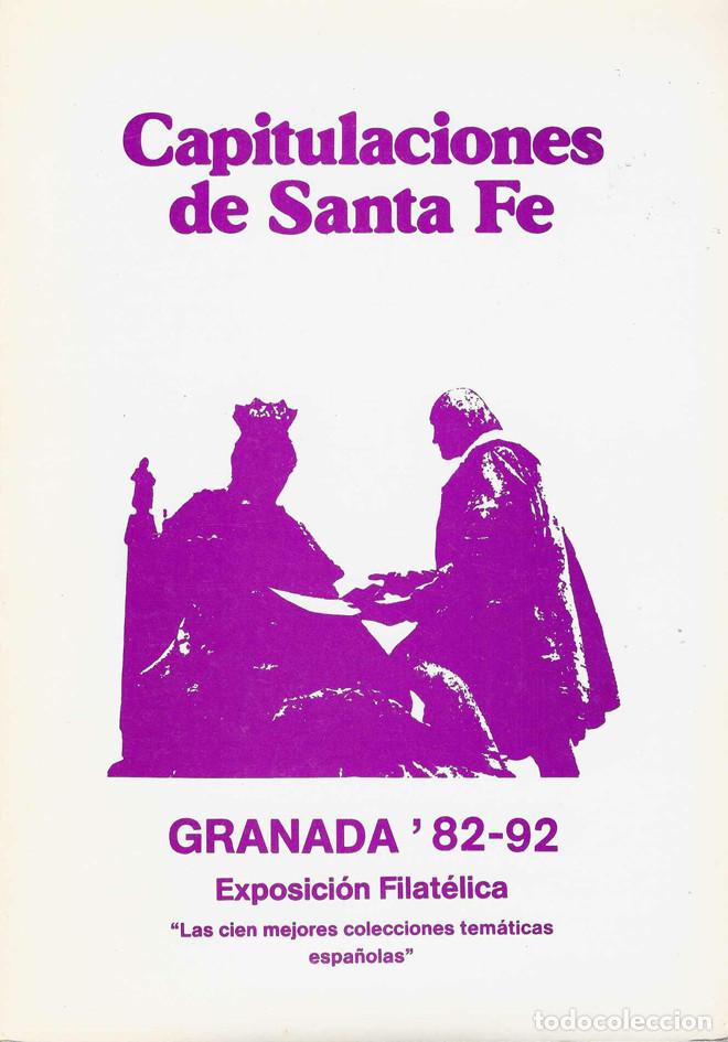 Coleccionismo de revistas y peri&oacute;dicos: CAPITULACIONES DE SANTA FE - GRANADA'82-92 - N&ordm; 2 - FILATELIA