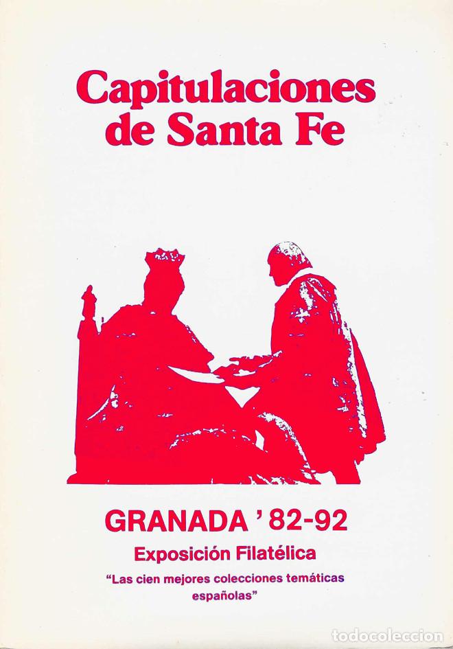 Coleccionismo de revistas y peri&oacute;dicos: CAPITULACIONES DE SANTA FE - GRANADA'82-92 - N&ordm; 5 - FILATELIA
