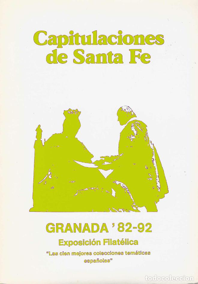Coleccionismo de revistas y peri&oacute;dicos: CAPITULACIONES DE SANTA FE - GRANADA'82-92 - N&ordm; 6 - FILATELIA