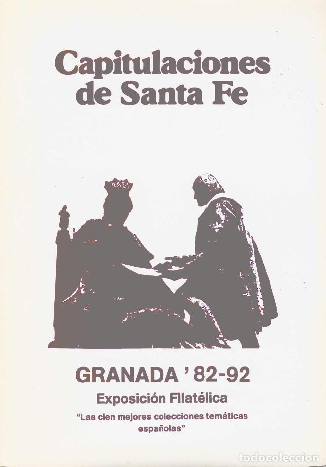 Coleccionismo de revistas y peri&oacute;dicos: CAPITULACIONES DE SANTA FE - GRANADA'82-92 - N&ordm; 7 - FILATELIA