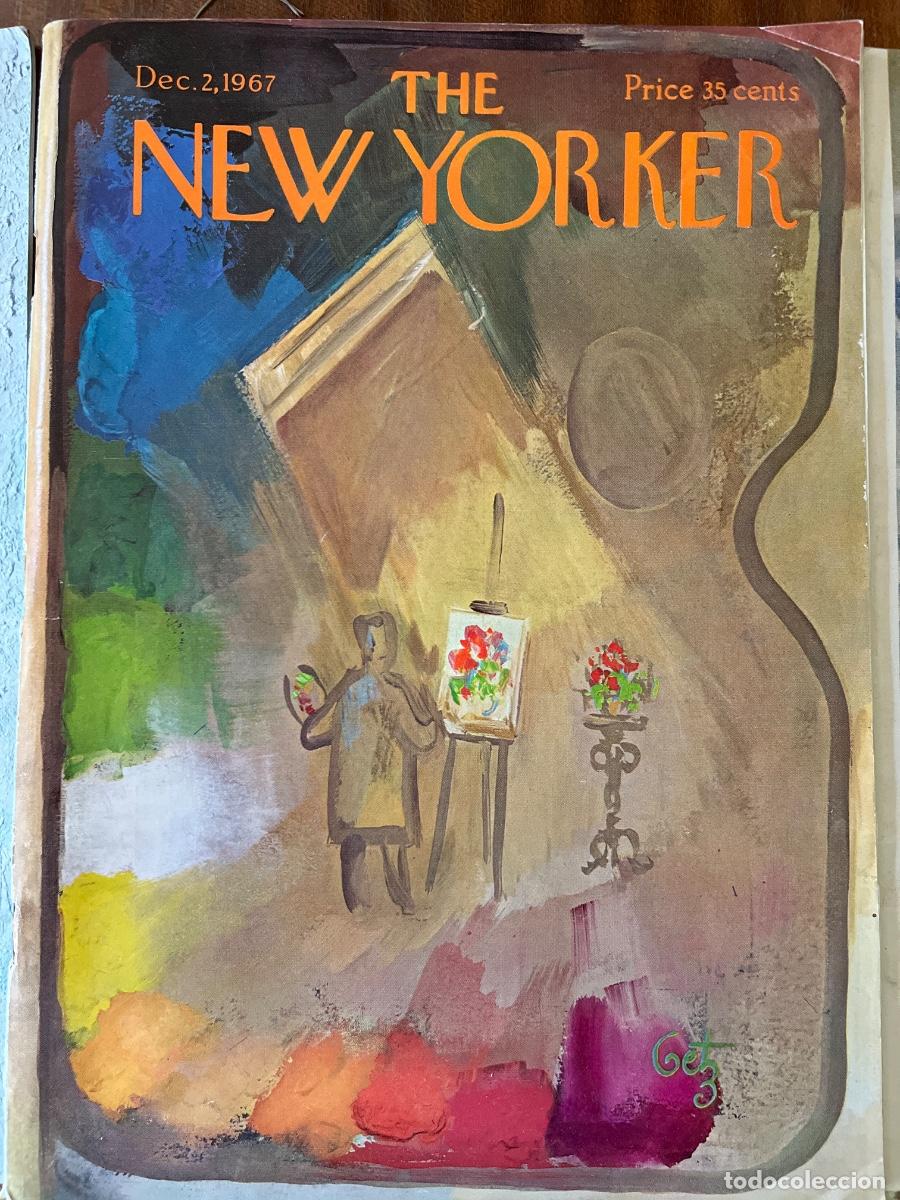 Coleccionismo de revistas y peri&oacute;dicos: The New Yorker-December 1967-portada de Getz-revista completa
