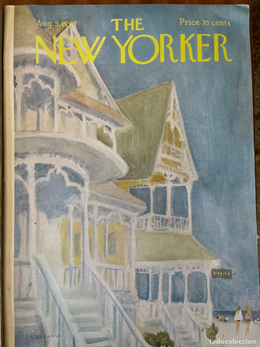 Coleccionismo de revistas y peri&oacute;dicos: The New Yorker-Agosto 1967-portada de Stevenson-revista completa