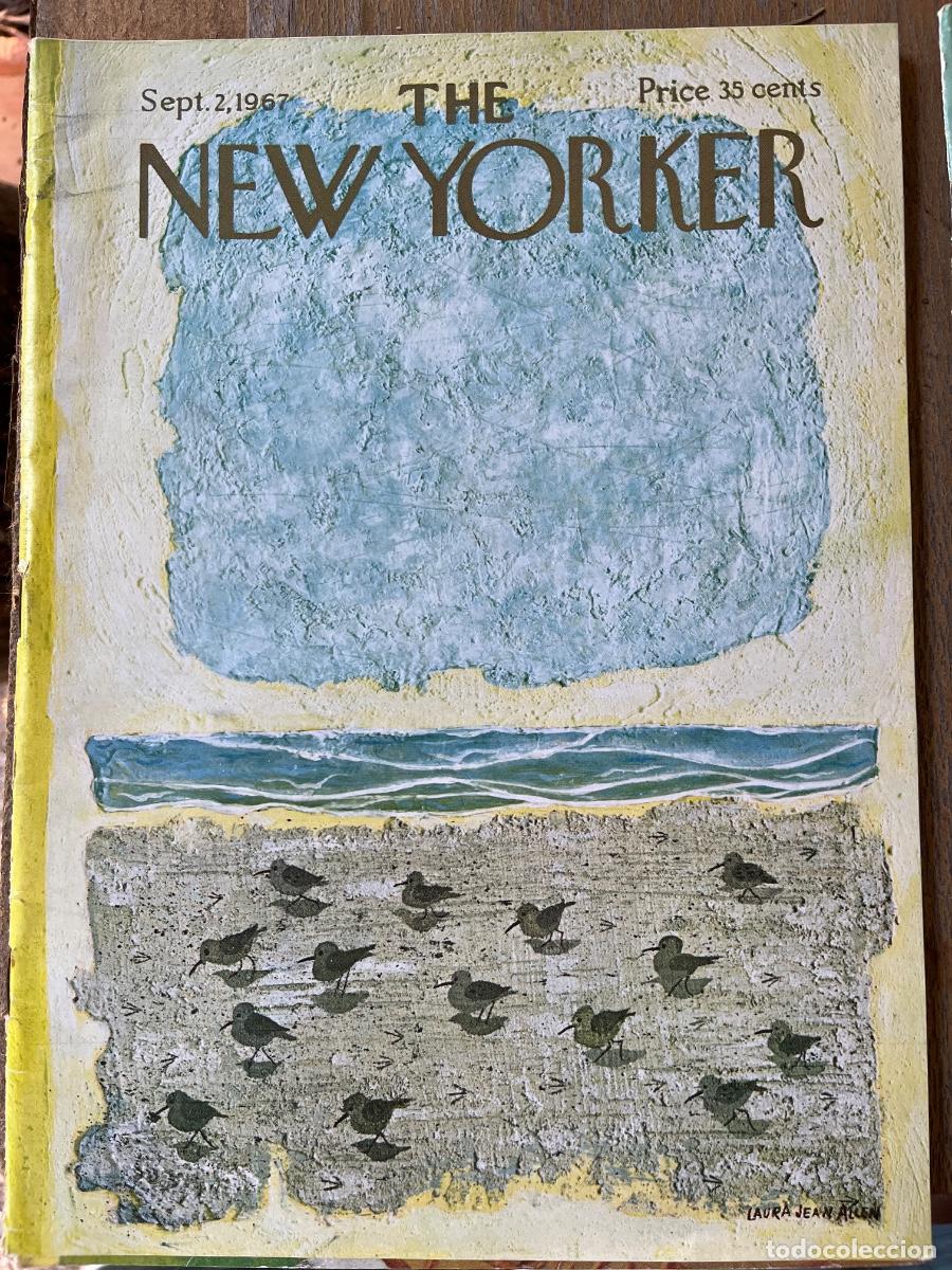 Coleccionismo de revistas y peri&oacute;dicos: The New Yorker-Agosto 1967-portada de Laura Jean Allen-revista completa
