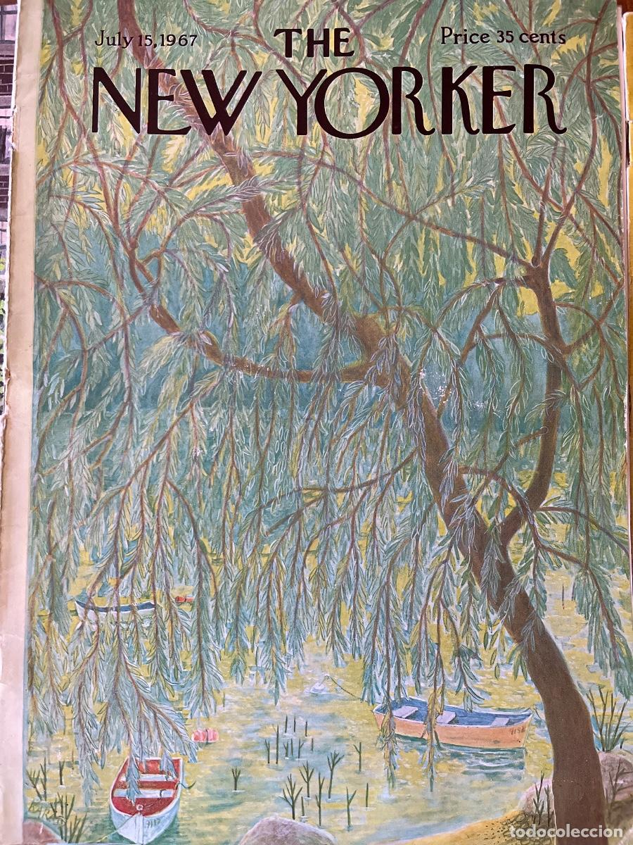 Coleccionismo de revistas y peri&oacute;dicos: The New Yorker-July 1967-portada de Karat.-revista completa