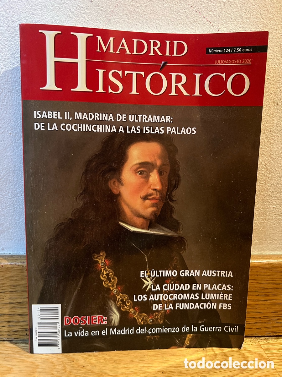 Coleccionismo de revistas y peri&oacute;dicos: Madrid hist&oacute;rico n&uacute;mero 124