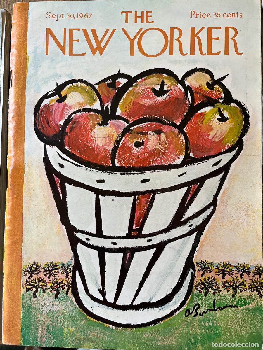 Coleccionismo de revistas y peri&oacute;dicos: The New Yorker-September, 1967-portada de Abe Birnbaum-revista completa
