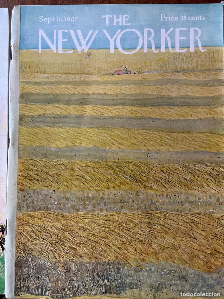 Coleccionismo de revistas y peri&oacute;dicos: The New Yorker-September, 1967-portada de Ilonka Karasz-revista completa