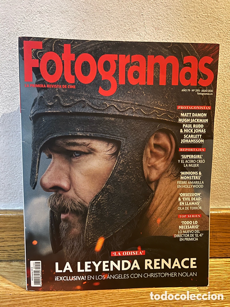 Coleccionismo de revistas y peri&oacute;dicos: Fotogramas n&uacute;mero 2193 La leyenda renace La odisea