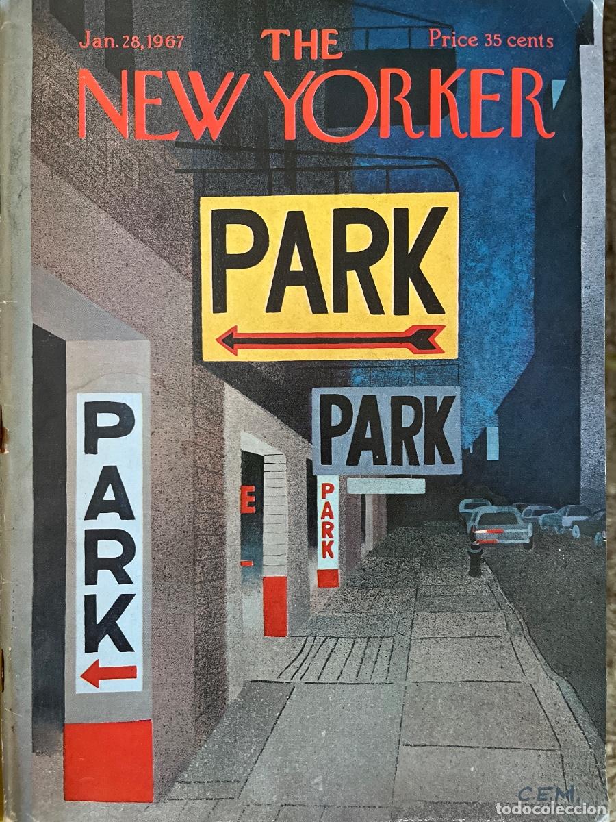 Coleccionismo de revistas y peri&oacute;dicos: The New Yorker- January 1967-portada de C. E. M.-revista completa